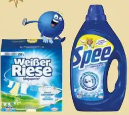 Edeka Weißer Riese Waschmittelgel Angebot