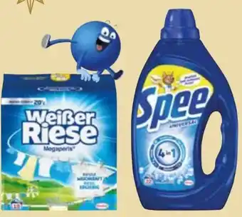 Edeka Weißer Riese Waschmittelgel Angebot