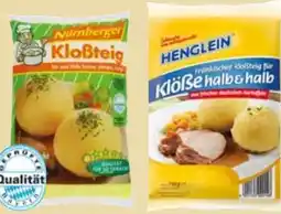 Edeka Henglein Kloßteig halb Angebot