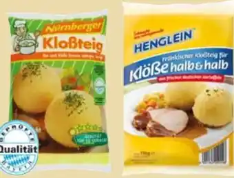 Edeka Henglein Kloßteig halb Angebot