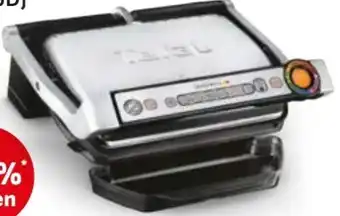 Edeka Tefal Kontaktgrill OptiGrill + Waffelplatten Angebot