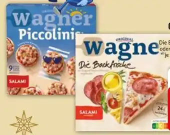 Edeka Original Wagner Die Backfrische Pizza Angebot