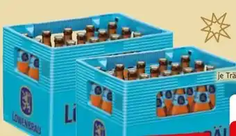 Edeka Löwenbräu Original Angebot