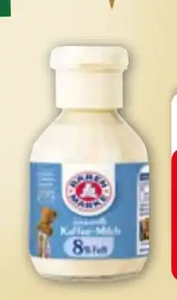 Edeka Bärenmarke Kaffee-Milch Angebot