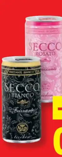 Lidl Allini Secco Frizzante Angebot