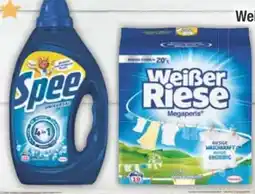 E-Center Weißer Riese Waschmittel Angebot