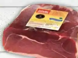 E-Center Spanischer Serrano Schinken Angebot