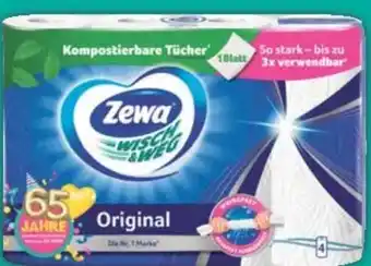 E-Center Zewa Wisch & Weg Küchentücher Angebot
