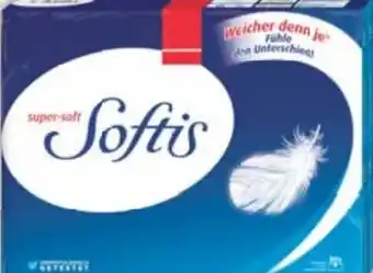 E-Center Softis Taschentücher Angebot