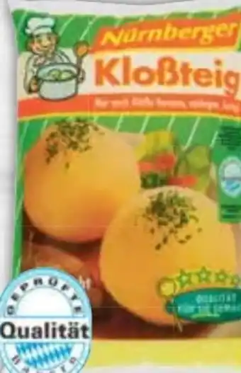 E-Center Nürnberger Kloßteig Angebot