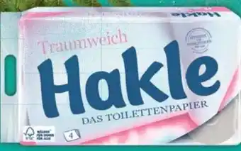 E-Center Hakle Toilettenpapier Angebot