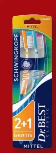 Lidl Dr. Best Classic Zahnbürsten Angebot