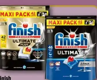 REWE Finish Geschirrreiniger Ultimate Plus Angebot