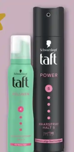 REWE Schwarzkopf Taft Schaumfestiger Volumen Angebot