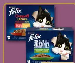 REWE Purina Felix Katzennahrung Angebot