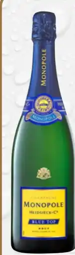 trinkgut Heidsieck & Co Monopole Blue Top Champagner Angebot