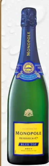 trinkgut Heidsieck & Co Monopole Blue Top Champagner Angebot