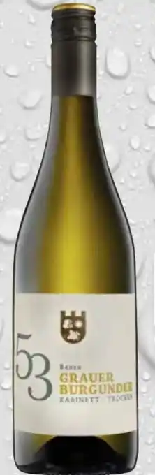 trinkgut Ortenauer Weinkeller Grauer Burgunder Kabinett 53 Angebot