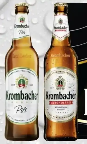 trinkgut Krombacher Bier Angebot