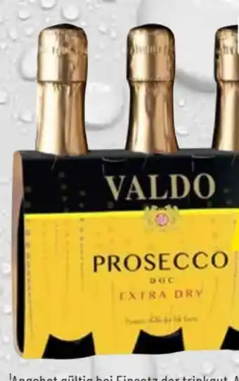 trinkgut Valdo Prosecco Extra-Dry Angebot