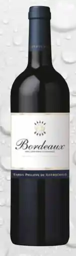 trinkgut Baron Philippe de Rothschild Bordeaux Rouge Angebot