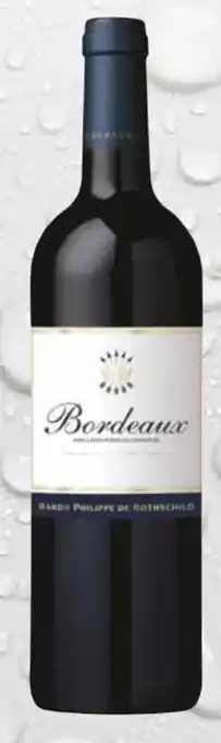 trinkgut Baron Philippe de Rothschild Bordeaux Rouge Angebot