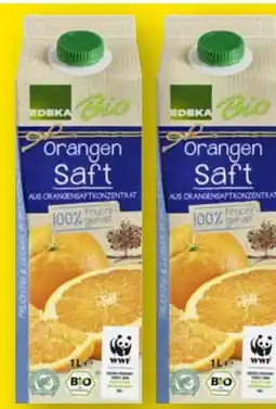 Edeka Edeka Bio Bio-Orangensaft Angebot