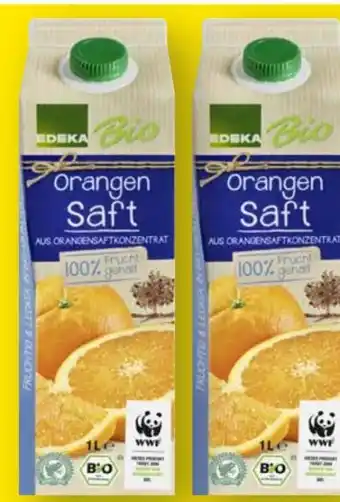 Edeka Edeka Bio Bio-Orangensaft Angebot