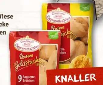 nahkauf Coppenrath & Wiese Unsere Goldstücke 9 Weizenbrötchen Angebot