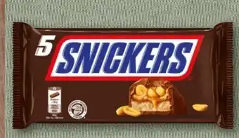 nahkauf Snickers Schokoriegel Angebot