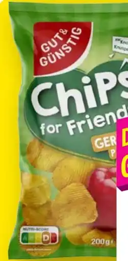 Edeka Gut & Günstig Paprika Chips Angebot