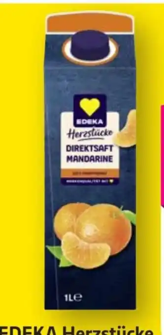 Edeka Edeka Herzstücke Direktsaft Angebot