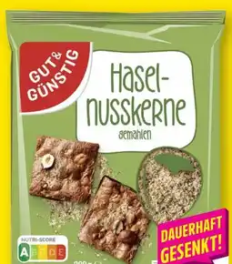 Edeka Gut & Günstig Haselnusskerne Angebot