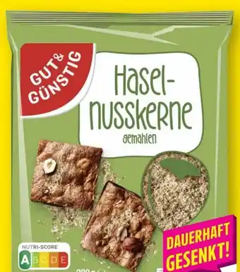 Edeka Gut & Günstig Haselnusskerne Angebot