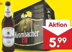 Netto Marken-Discount Krombacher Pils Angebot