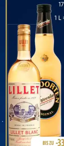 Edeka Frischemarkt Lillet Blanc Aperitif Angebot
