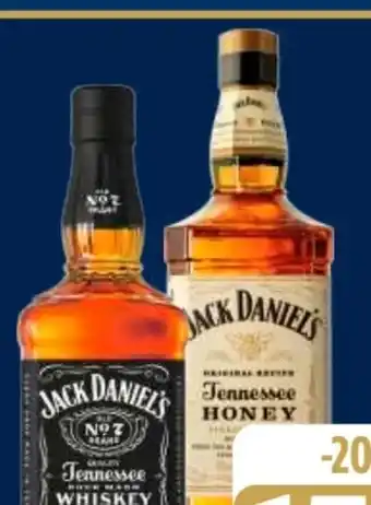 Edeka Frischemarkt Jack Daniel's Whiskey Angebot