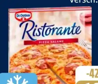 Edeka Frischemarkt Dr. Oetker Ristorante Pizza Angebot