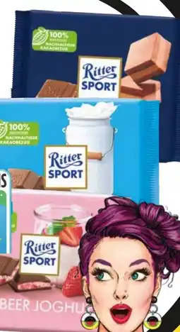 EDEKA Bandelt Ritter Sport Schokolade Bunte Vielfalt Angebot