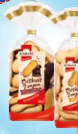 Edeka Schulte Feingebäck Biskuit Zungen Angebot