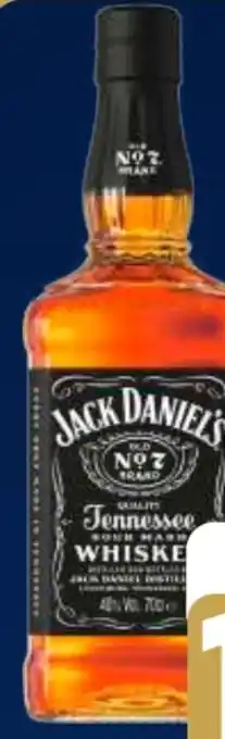 Edeka Jack Daniel's Whiskey Angebot