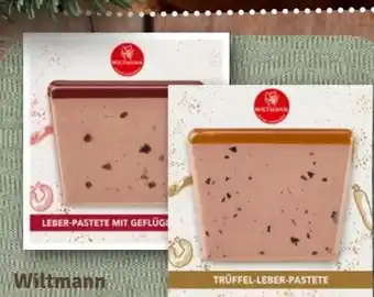 nahkauf Wiltmann Geflügel-Leberpastete Angebot