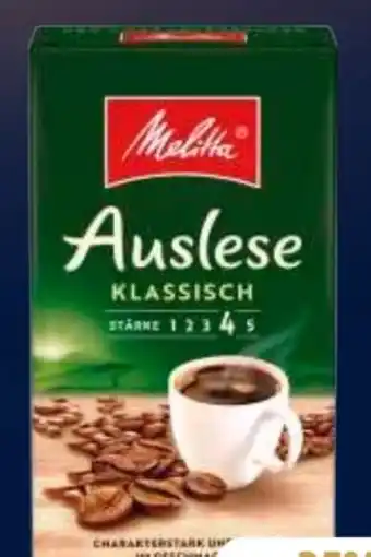 Edeka Melitta Kaffee Angebot