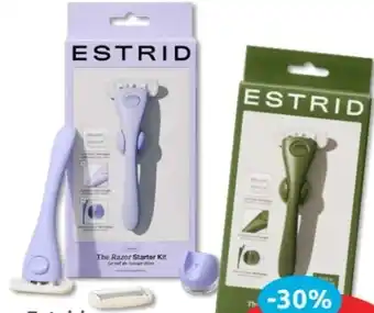 Budni Estrid Rasierer Starter Kit Angebot
