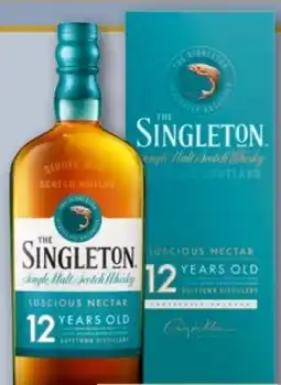 REWE Center The Singleton Single Malt Scotch Whisky 12 Jahre Angebot