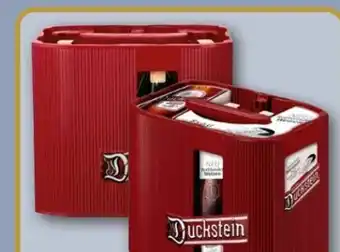 REWE Center Duckstein Original Bier Angebot
