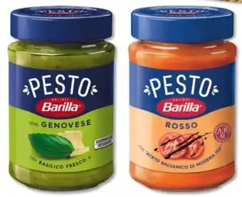 Budni Barilla Pesto Angebot