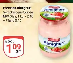 Globus Ehrmann almighurt Angebot