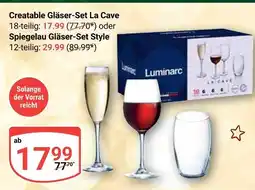 Globus Luminarc gläser-set la cave Angebot