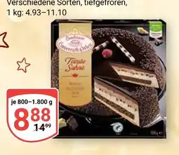 Globus Coppenrath & wiese torte sahne Angebot